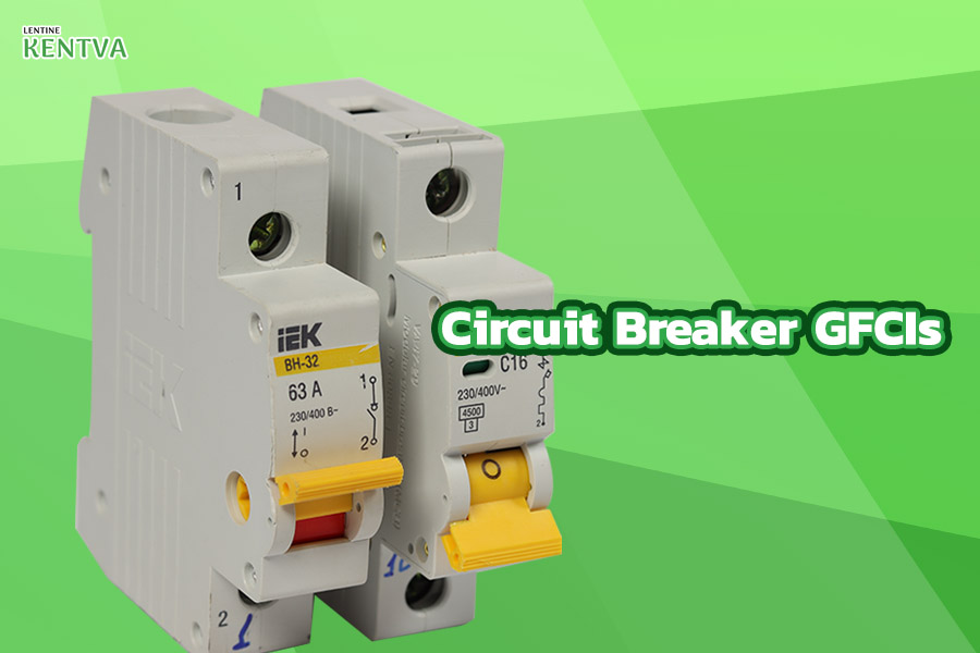 6. Circuit Breaker GFCIs