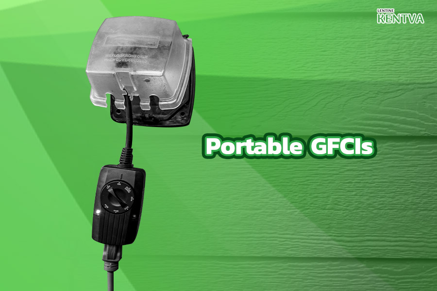 7. Portable GFCIs